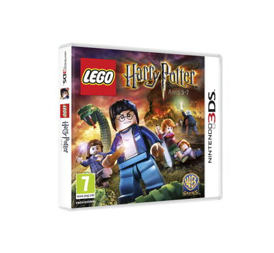 Lego Harry Potter - Anos 5-7 3ds